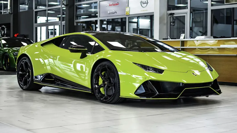 Lamborghini Huracan EVO Fluo Capsule 5.2 V10 4WD Automatic Image 5