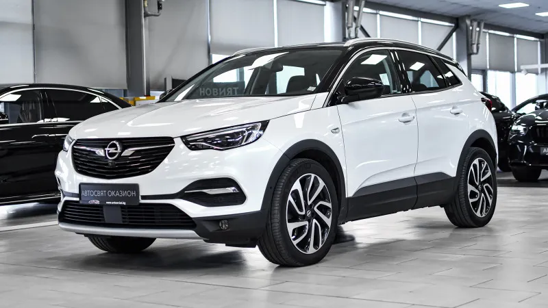 Opel Grandland X 1.6d Ultimate Automatic Image 4