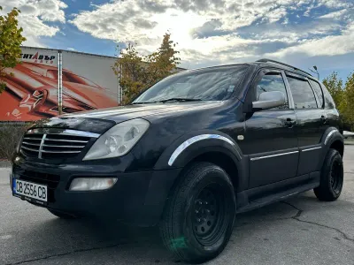 SsangYong Rexton Автомат/Кожа/7места