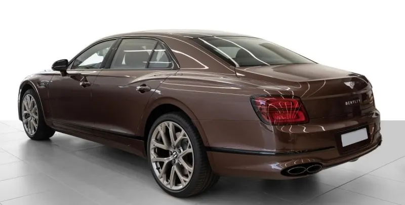 Bentley Flying Spur V8 =Blackline= Night Vision/Panorama Гаранция Image 3