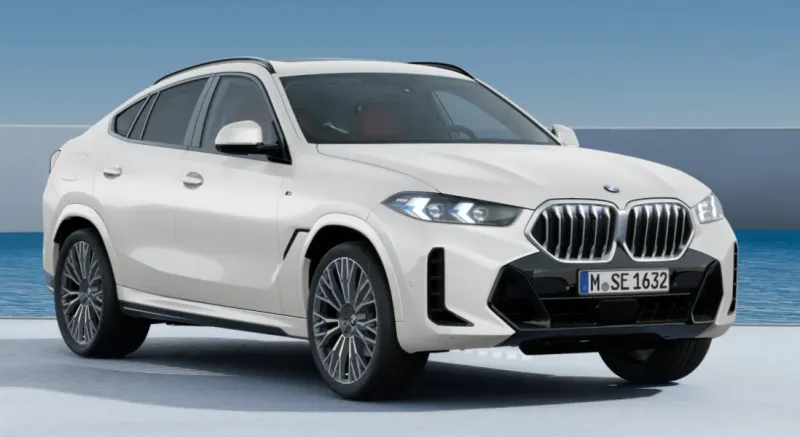 BMW X6 30d xDrive M-Sport =Exclusive= Sky Lounge Гаранция Image 6