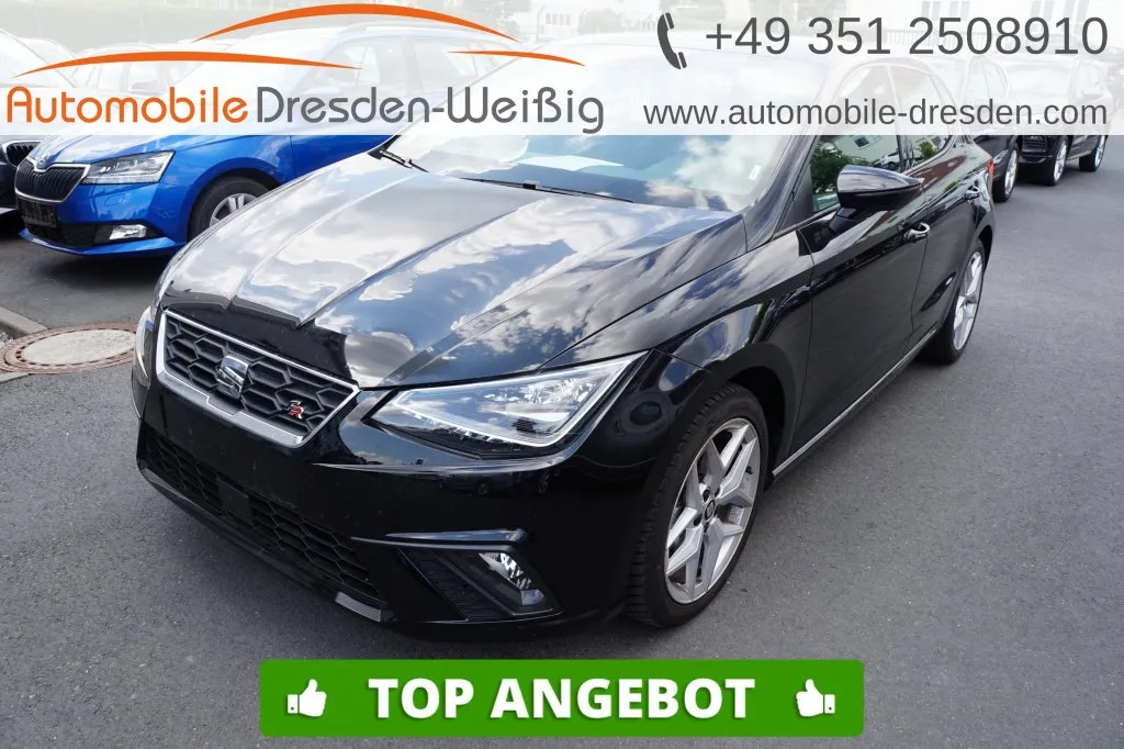 Seat Ibiza 1.0 TSI FR*FULL LINK*VOLL LED*DINAMICA*DAB Image 1