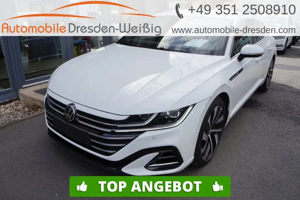 Volkswagen Arteon SHOOTING BRAKE 2.0 TSI DSG R-LINE*NAVI Image 1