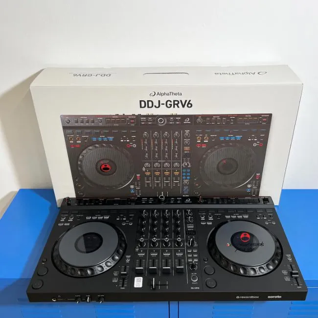 AlphaTheta XDJ-AZ, AlphaTheta OMNIS-DUO, Pioneer OPUS-QUAD Image 5