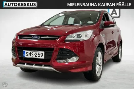 Ford Kuga 1,5 EcoBoost 182 hv AWD A6 Titanium Business 5-ov * Koukku / Nelikko*