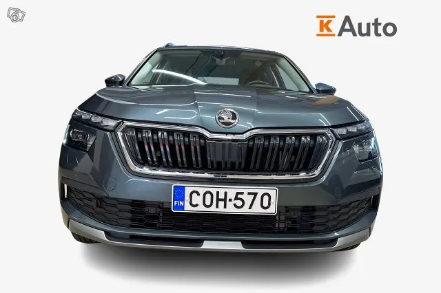 Skoda Kamiq 1,5 TSI Style DSG Autom. * 1-Om. / Digimittarist Image 4