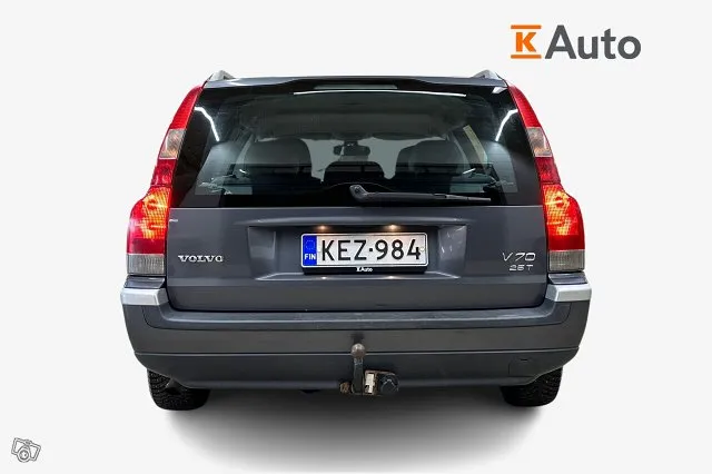 Volvo V70 2,5T Titanium AT / Nahat / Koukku/ Suomiauto Image 3