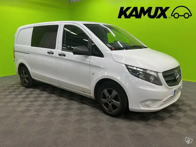 Mercedes-Benz Vito 109CDI-3,05/32K normaali A1 ONE / Vetokoukku / Pariovet / ALV / Image 1