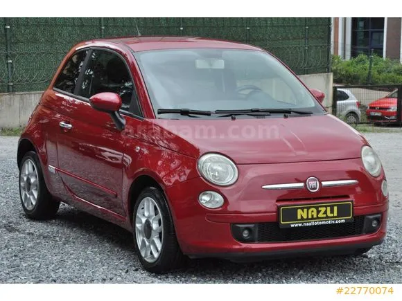 Fiat 500 Ailesi 500 1.4 Sport Image 8