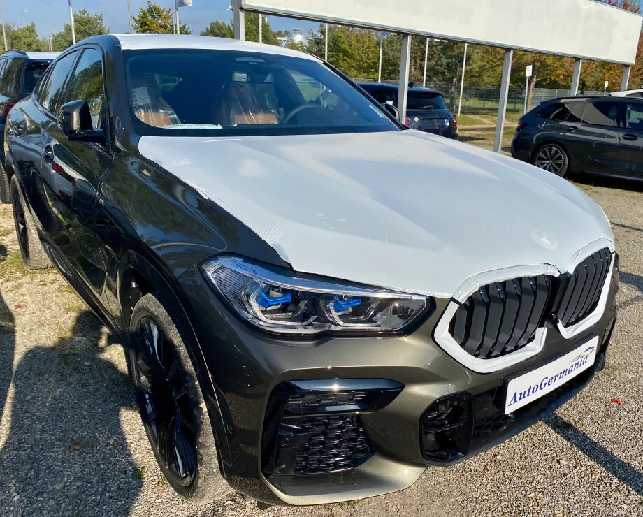 BMW X6 xDrive M50d Sport-Paket Carbon Laser NEW 2022  Image 5